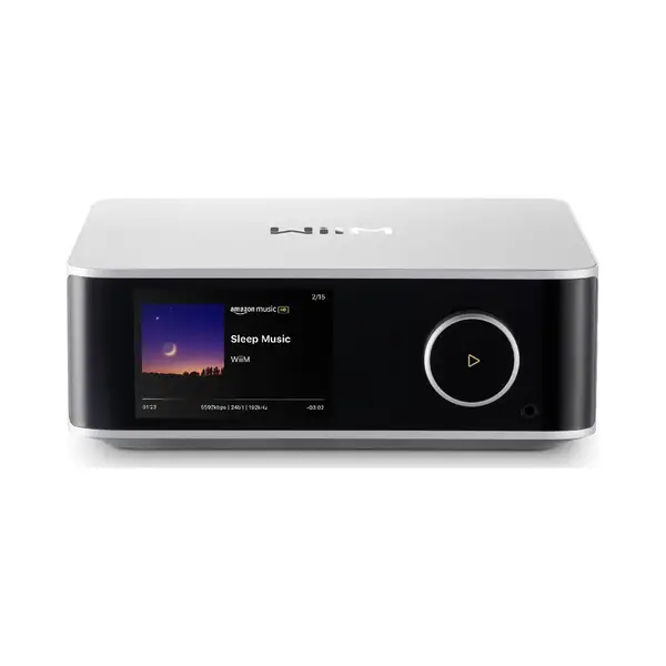 WiiM Ultra Bluetooth Ingebouwd display thumbnail