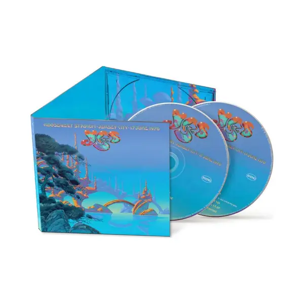 Yes Live At Roosevelt Stadium (Jersey City, Nj - 17.6.1976) Cd Multicolor thumbnail