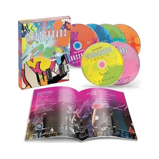 Rhino Eric Clapton'S Crossroads Guitar Festival 2023 - 4cd + 2br