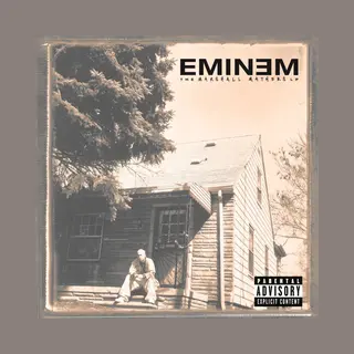 Eminem The Marshall Mathers Lp