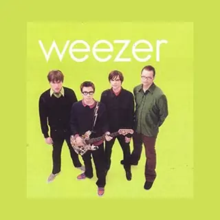 Bertus Distributie Weezer - Weeer(Green Album)