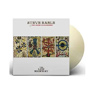 New West Records The Low Highway (Butter Cream Color Viny
