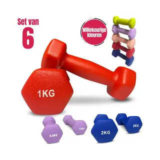Padisport Dumbells - Gewichten - Dumbells - Gewichten Set Halters - Dumbells Set - Dumbbells