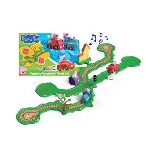 Gear2Play Peppa Pig Whizz Around - Peppa's Runabout Town Set