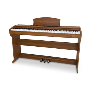 Bolan Cp-1 Digitale Piano Bruin / Notenhout - Home Piano Met Meubel - Beginnerspiano - Elektrische Piano 88 Toetsen