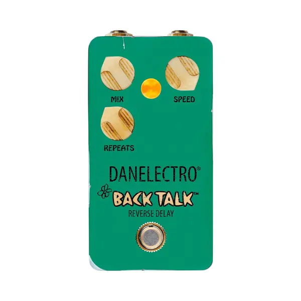 Danelectro Back Talk Reverse Delay Pédale D'effet thumbnail