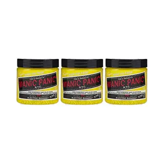 Manic Panic Semi-Permanent Hair Color Cream Electric Banana