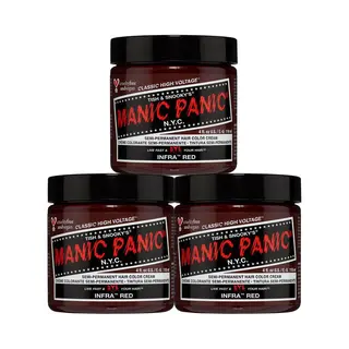 Manic Panic Classic High Voltage haarkleuring Bordeaux rood 118 ml