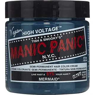 Manic Panic Semi-Permanent Hair Color Cream Mermaid
