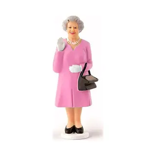 Kikkerland, Deco Object, Wuivende Koningin (4 X 4 X 17 Cm)
