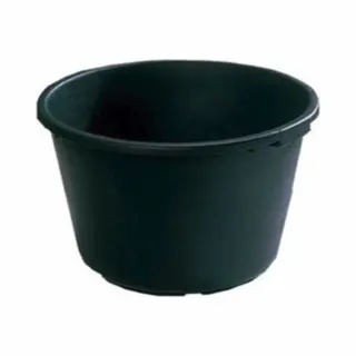 Hl Speciekuip – Speciebak – Metselkuip – Kuip – Boomkuip – 65 Liter – Rond – Kunststof - Zwart -Diameter 60 Cm – Hoogte 34 Cm