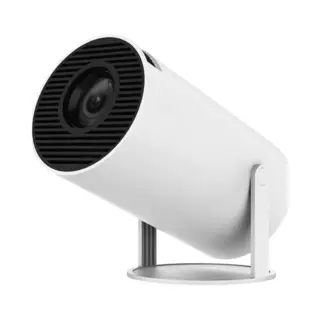 Ultieme Draagbare WiFi 6 Mini Beamer - 200 Ansi Lumen - Projector Streamen - Bt 5.0 - Android - Home Cinema