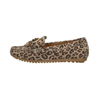 SUB55 Mocassin - Middelbruin - Maat 36