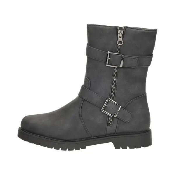 Sub55 Stiefeletten Enkellaarsjes Plat thumbnail