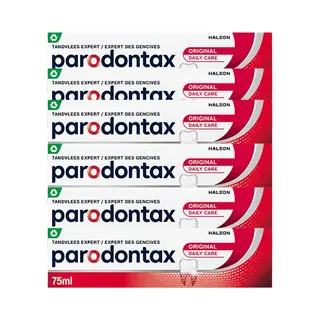 Parodontax - Tandpasta - Original - 75ml X 6