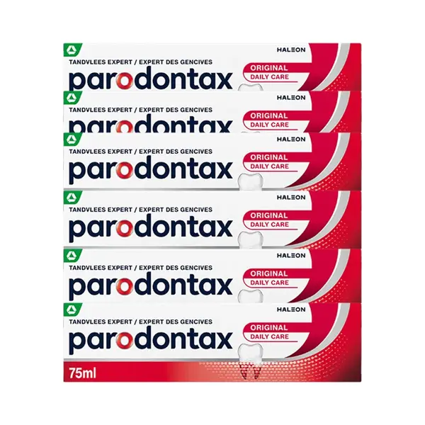 Parodontax - Tandpasta - Original - 75ml X 6 thumbnail