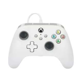 PowerA 1519365-01 Gaming-Controller Weiß Usb Gamepad Analog / Digital Xbox Series S, Xbox Series X, Pc