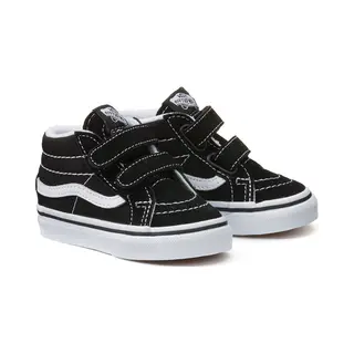 Vans Sk8-mid Reissue V Kinderschoenen, Zwart, Echt Wit, 26 Eu, Zwart, Echt Wit
