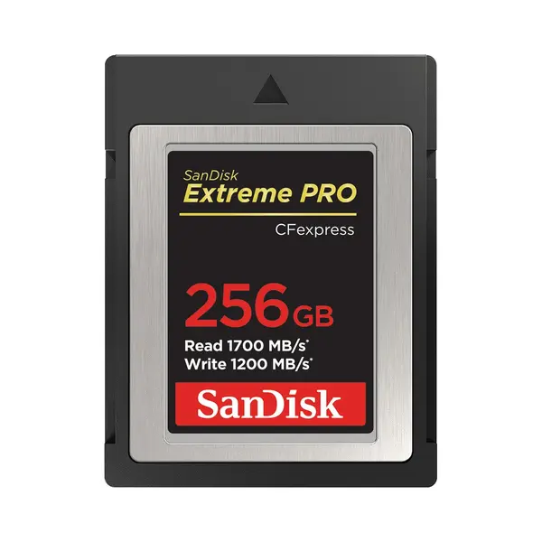 SanDisk Sdcfe-256G-GN4NN flashgeheugen 256 Gb CFexpress thumbnail