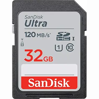SanDisk Ultra 32 Gb Sdhc Uhs-I Class 10