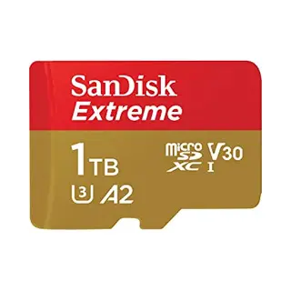 SanDisk Extreme 1,02 Tb MicroSDXC Uhs-I Klasse 3