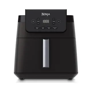 Ninja AF170EU friteuse Enkel 6,2 l Vrijstaand 2000 W Heteluchtfriteuse Zwart