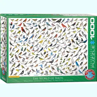 EuroGraphics The World Of Birds By David Sibley