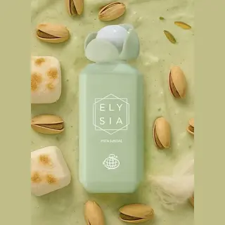 Fragrance World Eau De Parfum Fragrance World Elysia Vanilla, Sugar, Pista Sundae Und Mehr Edp 100ml