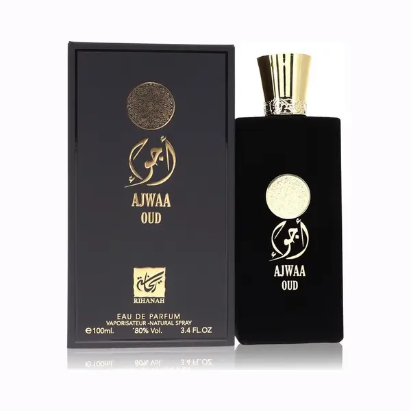 Rihanah Ajwaa Oud Eau De Parfum Spray (Unisex) 100ml thumbnail
