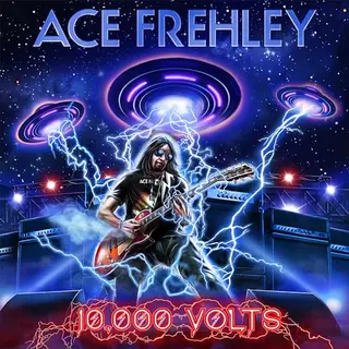 Frehley, Ace Cd - 10, 000 Volts - Voor Geen - Standaard