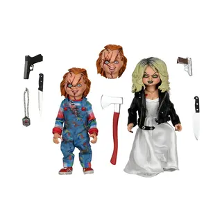 Neca Chucky & Tiffany 2-Pack