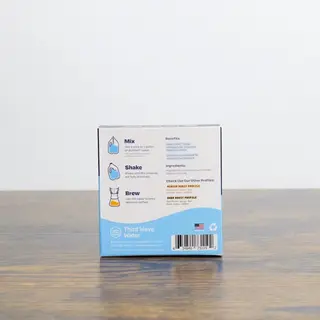 Third Wave Water Klassischer Leichter Braten Zum Aufbrühen Des Besten Kaffees, Klassisches Profil, 12 Einzelne Gallonen-Sticks, Bekannt Aus Dem Shark