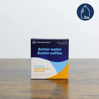 Third Wave Water Mineralisch Verbesserter Geschmack Optimierendes Kaffee-Brühwasser, Klassisches Geschmacksprofil, 2 Liter, 20 Stäbchen