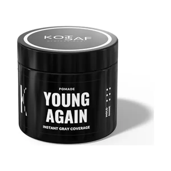 Kotsaf Young Again Pomade – Instant Gray Coverage – 150 Ml thumbnail
