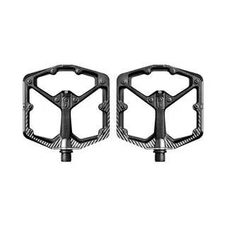 Crankbrothers Stamp 7 Large MacAskill Edition Fahrradpedal Schwarz, Weiß 2 Stück(e)