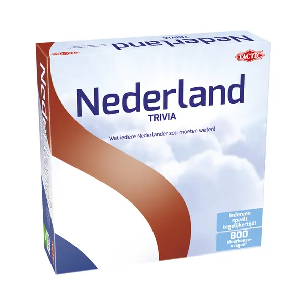 Tactic Nederland Trivia Bordspel thumbnail