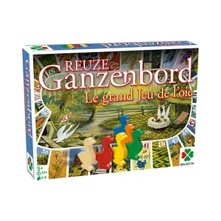 Selecta Reuze Ganzenbord