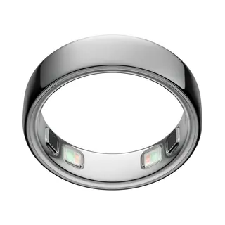 Oura Ring 5 Größe 12 Silber