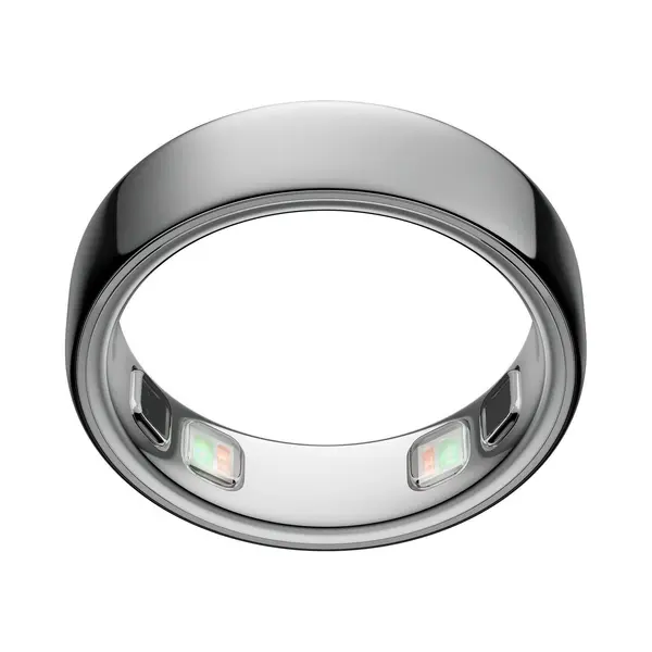 Oura Ring 5 Größe 12 Silber thumbnail