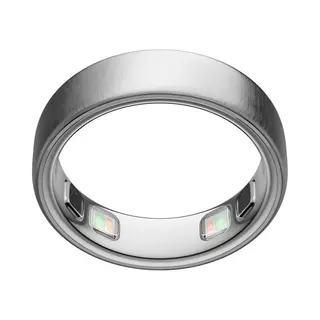 Oura Ring 5 Größe 9 Brushed Silver