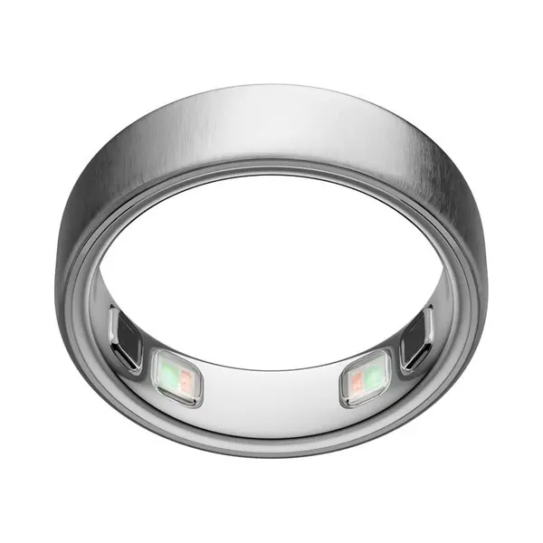 Oura Ring 5 Größe 9 Brushed Silver thumbnail