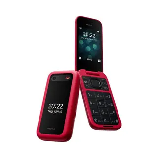 Nokia 2660 7,11 cm (2.8") 123 g Rood Basistelefoon