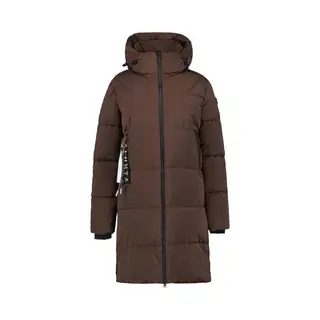 Luhta Eisele Dames Coat - Donker Bruin - 38