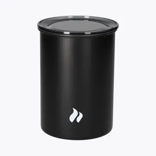 Airscape Koffieblik Medium Zwart Mat, Opbergblikken, Zwart