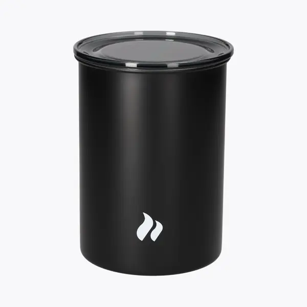 Airscape Koffieblik Medium Zwart Mat, Opbergblikken, Zwart thumbnail