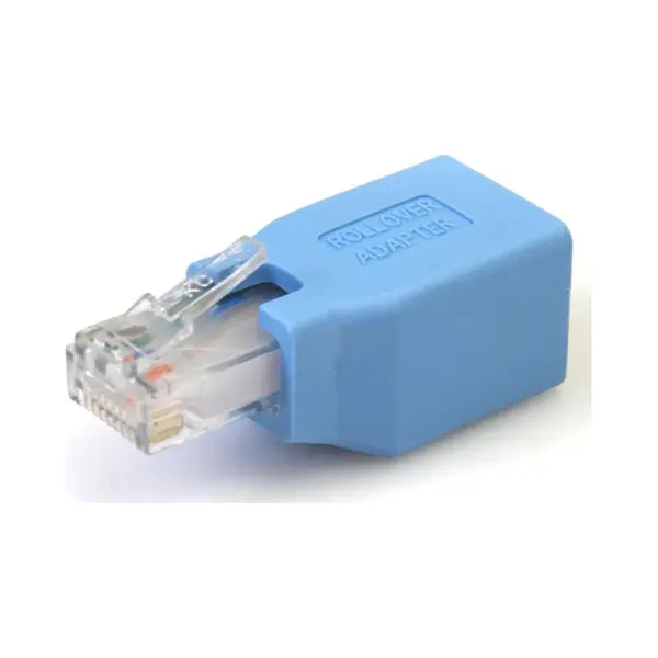StarTech.com Cisco Konsolen Rollover Adapter für RJ45 Ethernet Kabel - St/Bu thumbnail