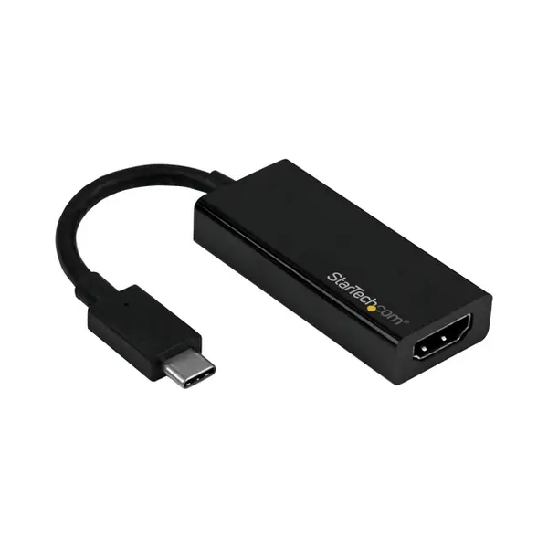 StarTech Usb-C Zu (Hdmi, 15 cm), Data + Video Adapter, Schwarz thumbnail