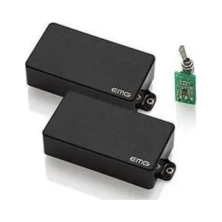 Emg Kerry King Set81/85 Humbucker Set Schwarz