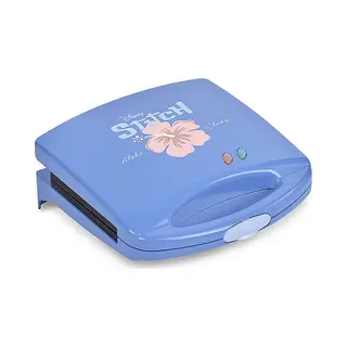 NoName Lilo & Stitch Tostiapparaat, Contact Grill, Paars