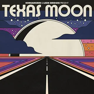 Konkurrent Khruangbin & Leon Bridges - Texas Moon (Mc)